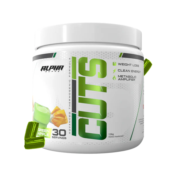 Cuts (Extreme Metabolic Amplifier) - Alpha Supps - ATX Supplements & Nutrition
