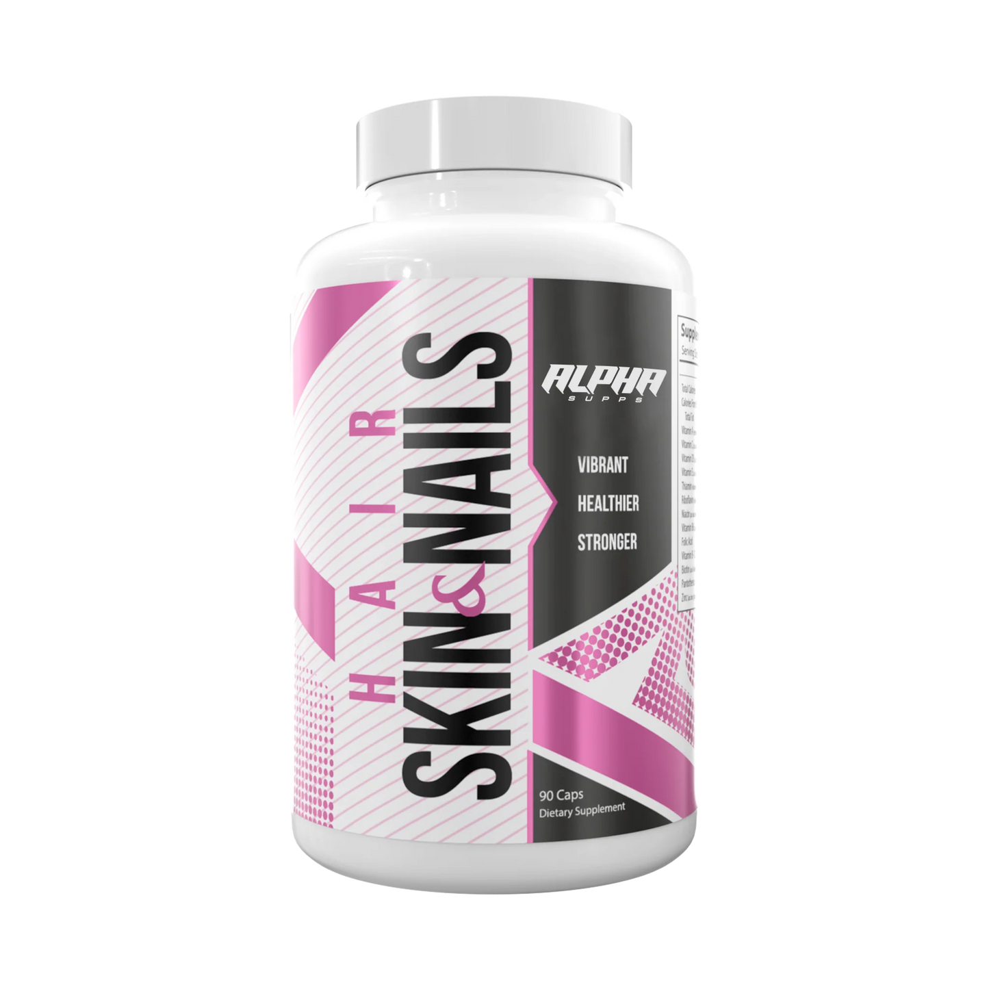 Hair, Skin, & Nails - Alpha Supps - ATX Supplements & Nutrition
