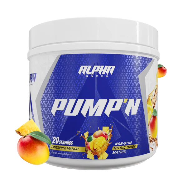 Pump'N - Alpha Supps - ATX Supplements & Nutrition