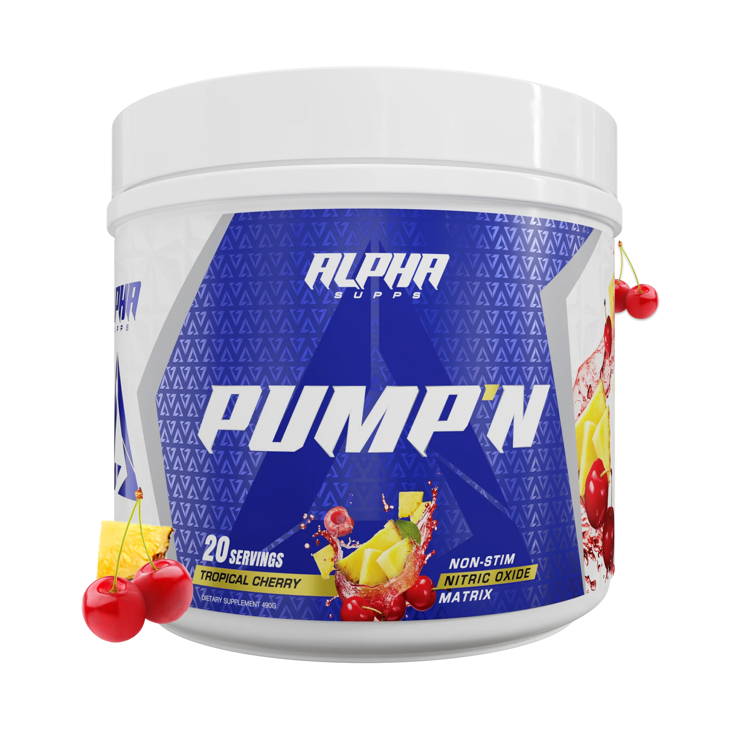Pump'N - Alpha Supps - ATX Supplements & Nutrition