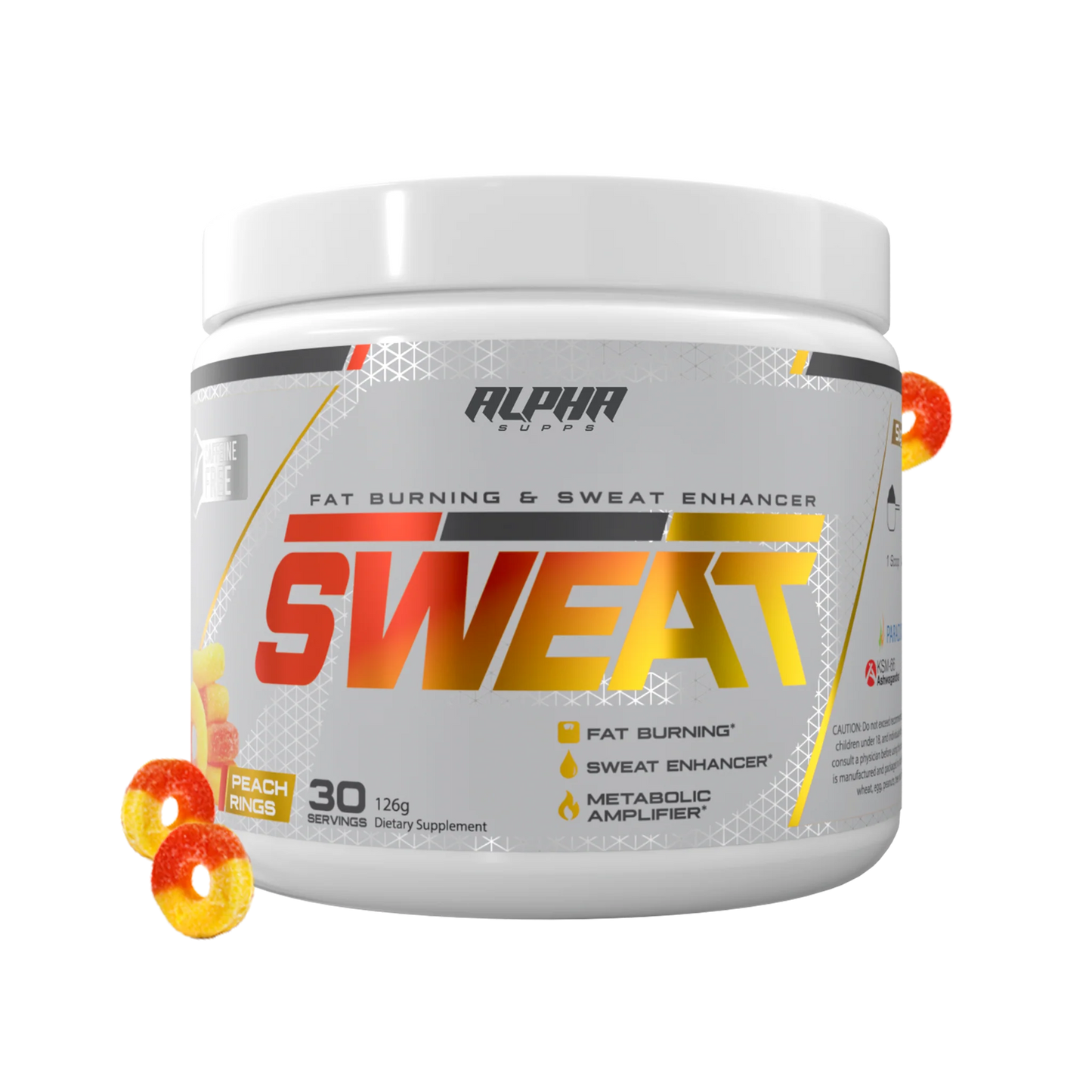 Sweat (Thermogenic Fat Burner) - Alpha Supps - ATX Supplements & Nutrition