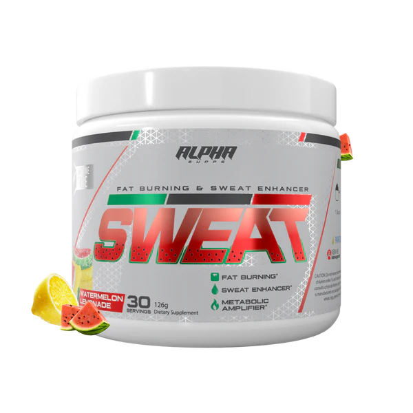Sweat (Thermogenic Fat Burner) - Alpha Supps - ATX Supplements & Nutrition