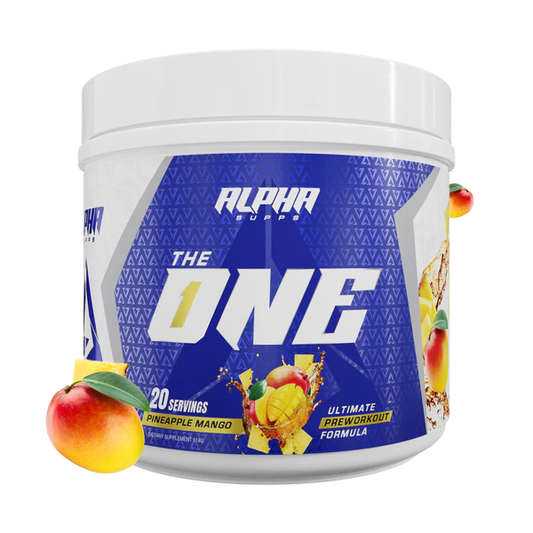 The One (Ultimate Pre-Workout) - Alpha Supps - ATX Supplements & Nutrition