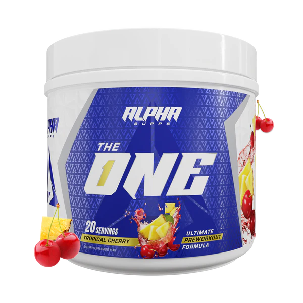 The One (Ultimate Pre-Workout) - Alpha Supps - ATX Supplements & Nutrition