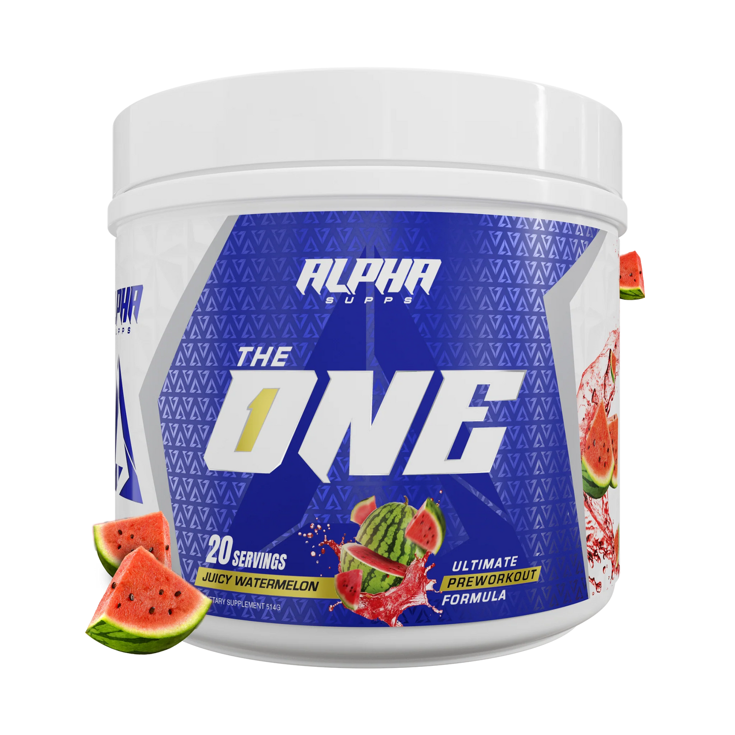 The One (Ultimate Pre-Workout) - Alpha Supps - ATX Supplements & Nutrition