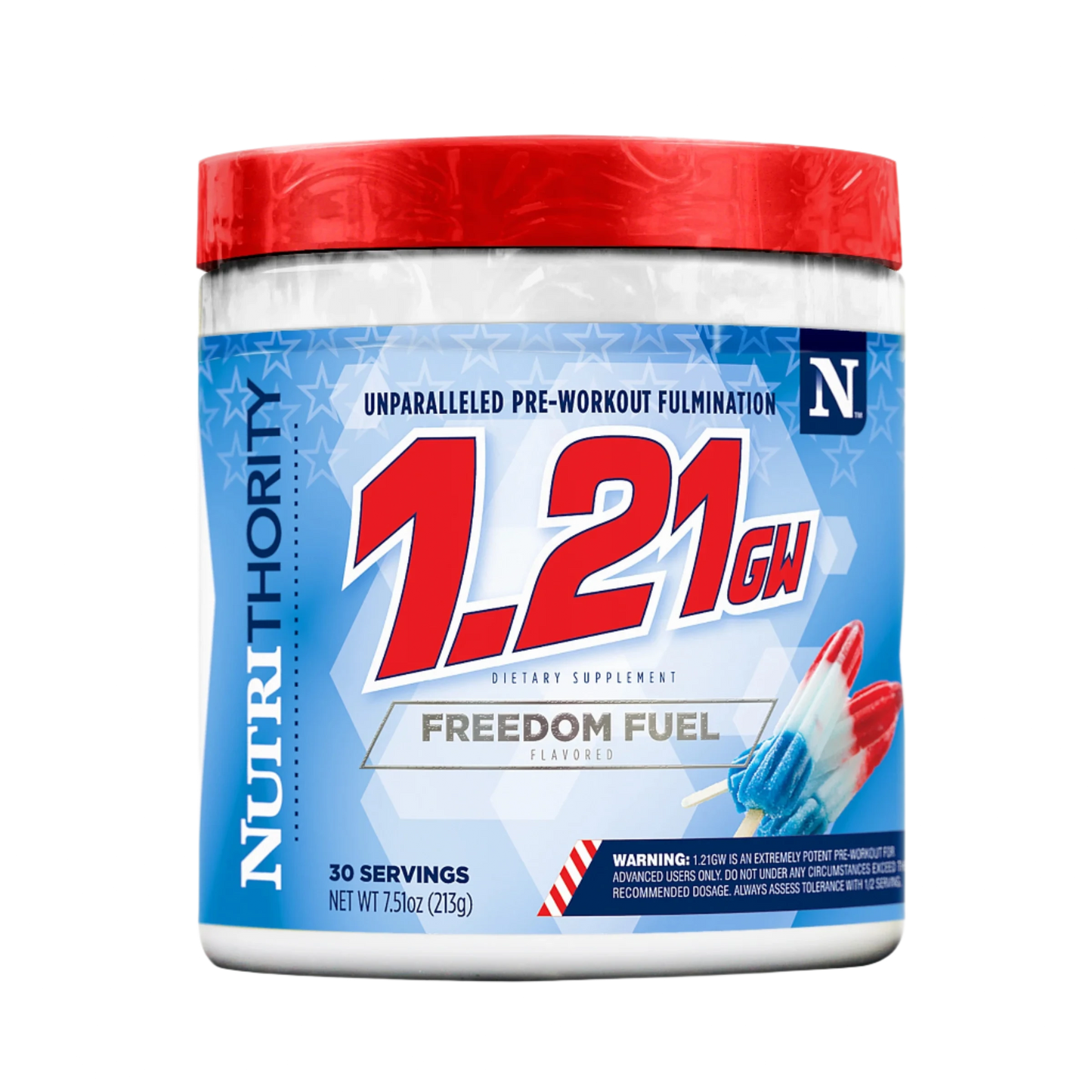 1.21 GW Pre-Workout - Nutrithority - ATX Supplements & Nutrition