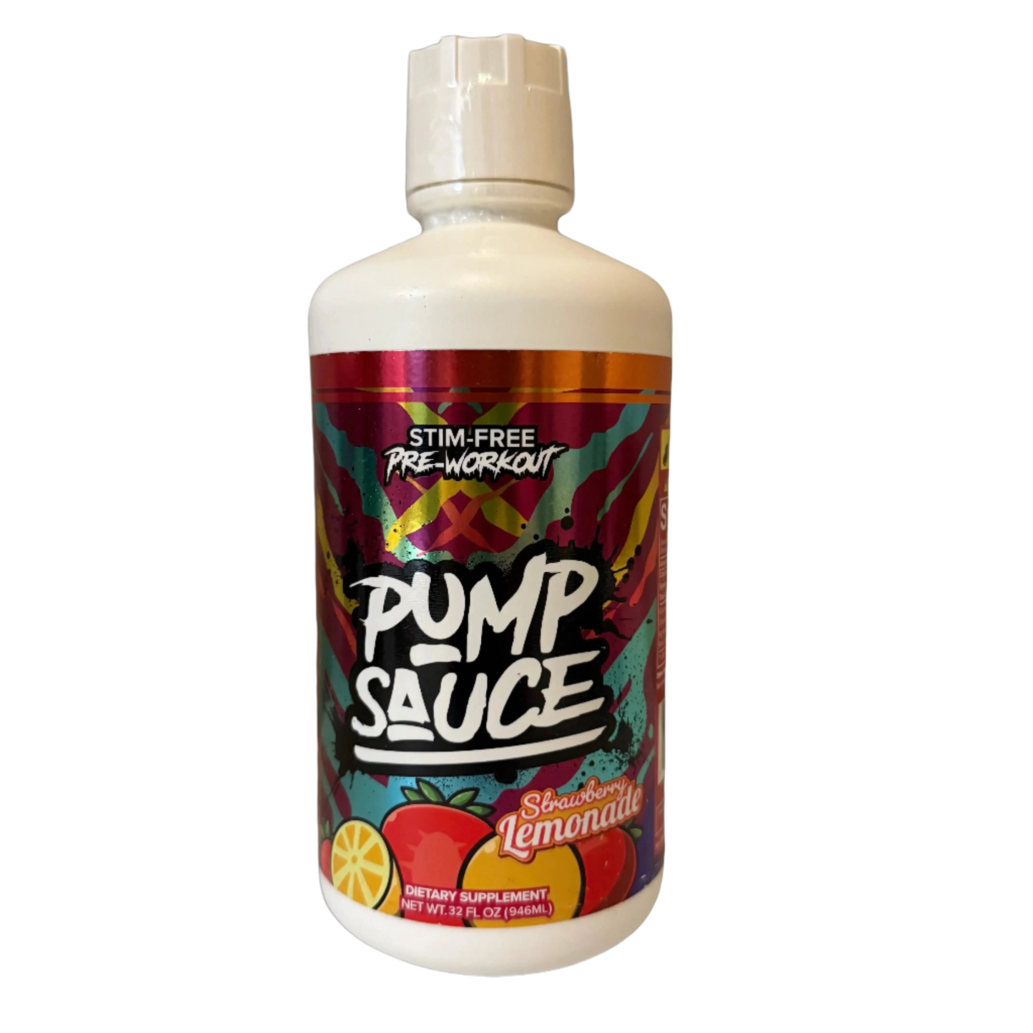 Pump Sauce (Stim-Free Liquid Pre-Workout) - ATX Supplements & Nutrition