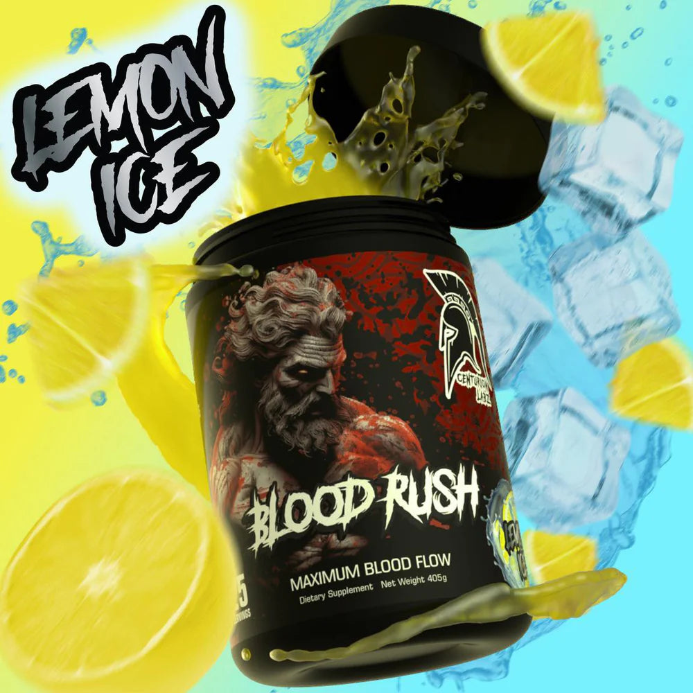 Blood Rush (Pump) - Centurion Labz - ATX Supplements & Nutrition