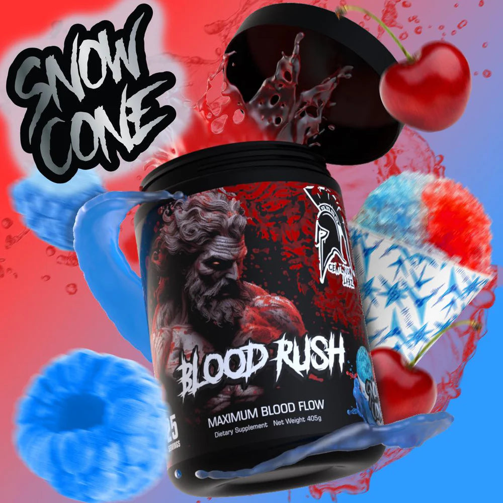 Blood Rush (Pump) - Centurion Labz - ATX Supplements & Nutrition