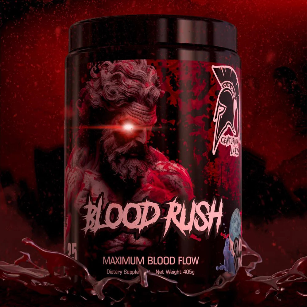 Blood Rush (Pump) - Centurion Labz - ATX Supplements & Nutrition
