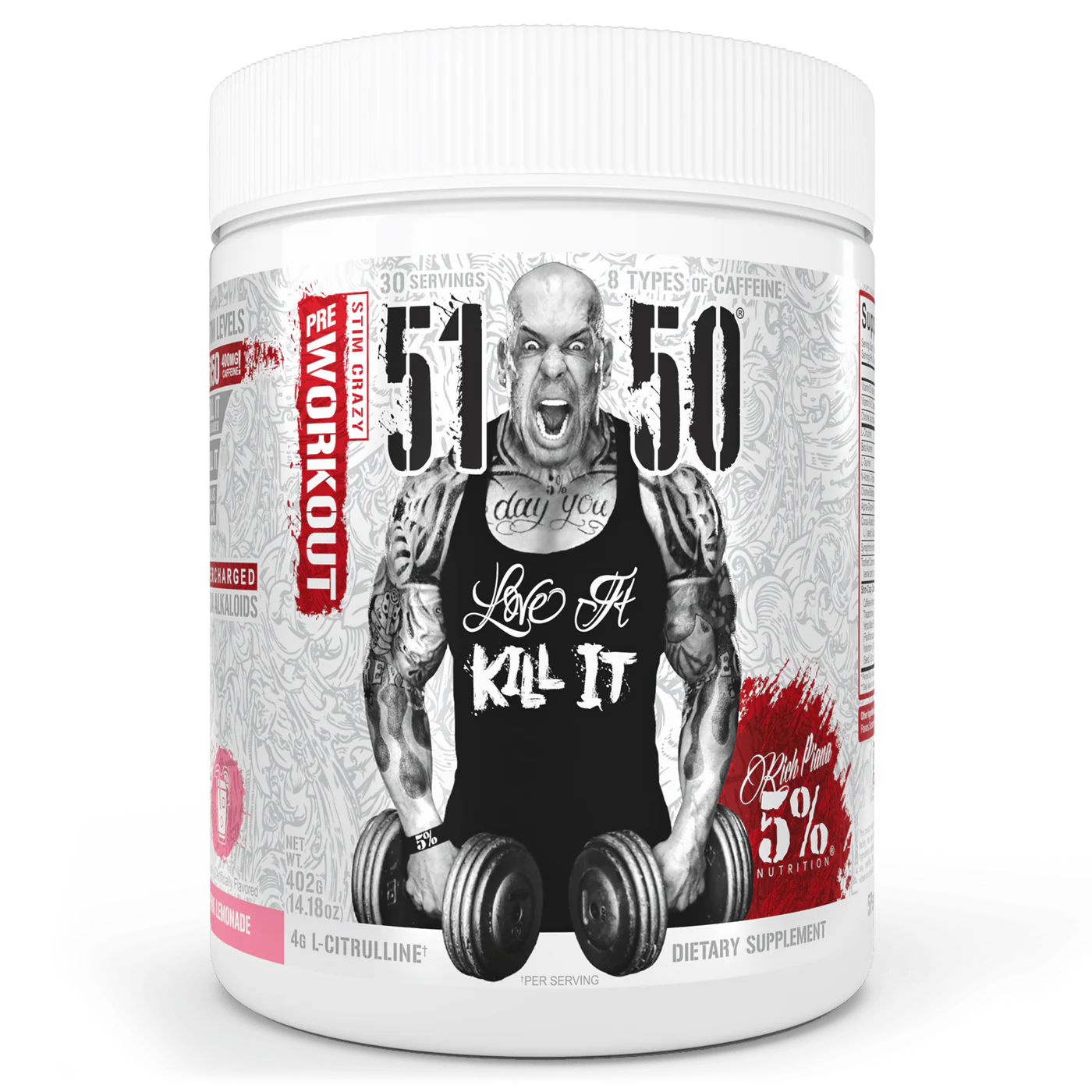 5150 (High-Stim Pre-Workout) - 5% Nutrition - ATX Supplements & Nutrition