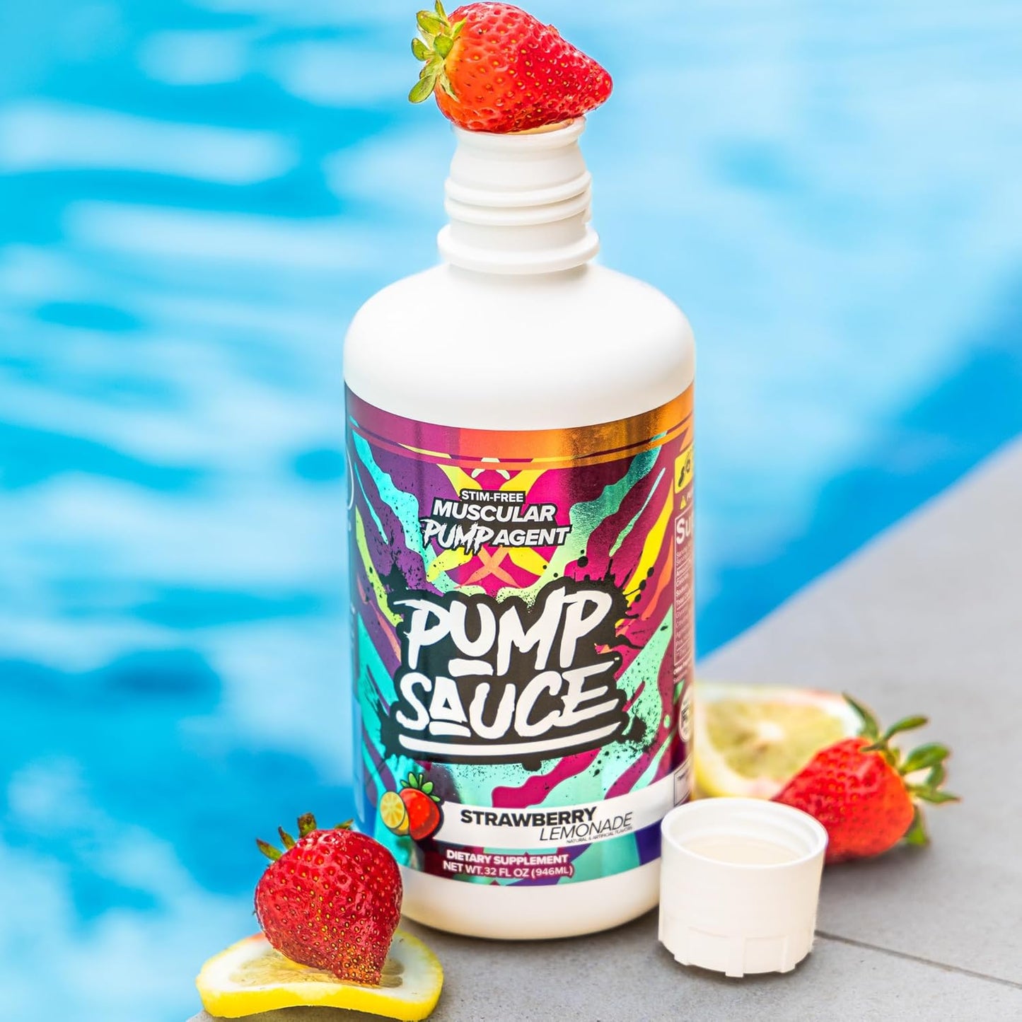Pump Sauce (Stim-Free Liquid Pre-Workout) - ATX Supplements & Nutrition