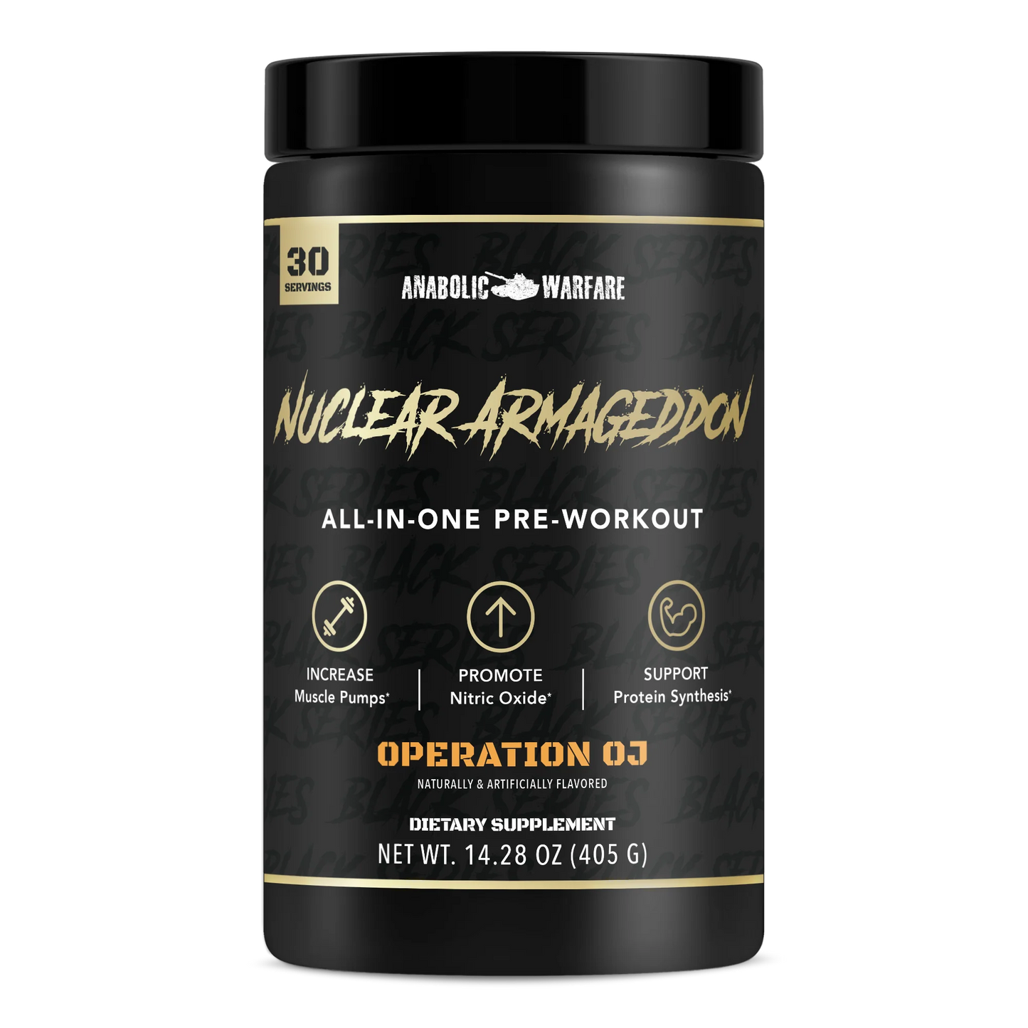 Nuclear Armageddon (All-in-One Pre-Workout) - Anabolic Warfare - ATX Supplements & Nutrition
