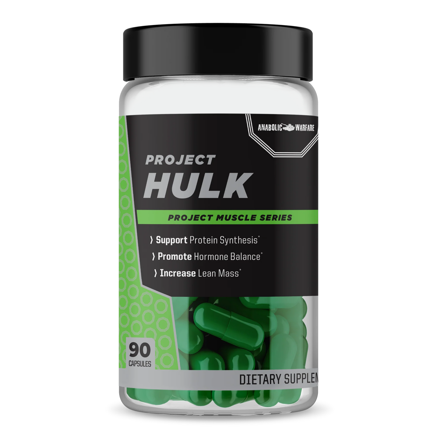 Project Hulk - Anabolic Warfare - ATX Supplements & Nutrition