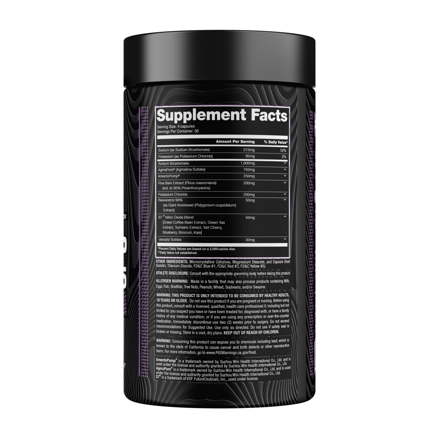 Pump 365 - Alchemy Labs - ATX Supplements & Nutrition