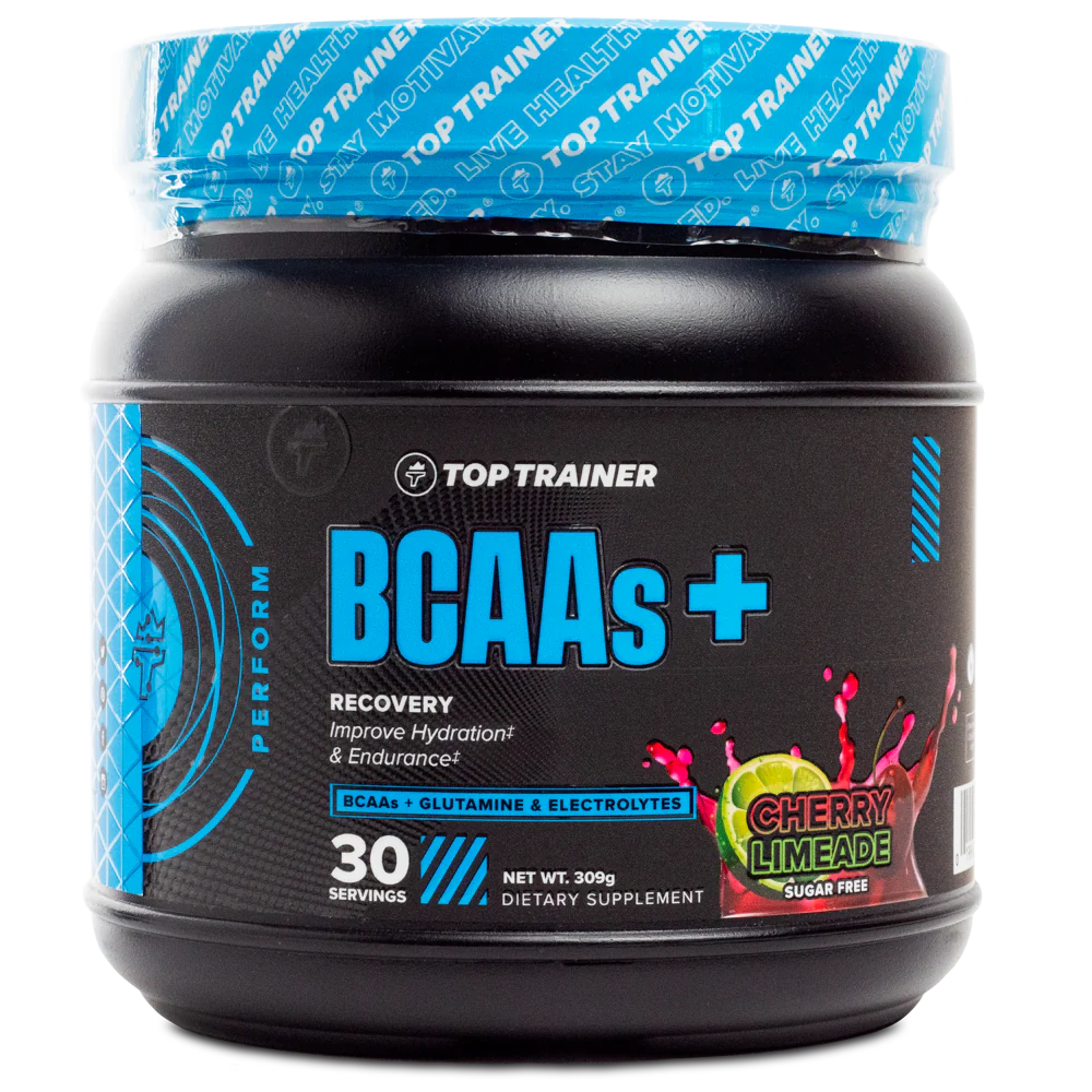 BCAAs+ - Top Trainer - ATX Supplements & Nutrition