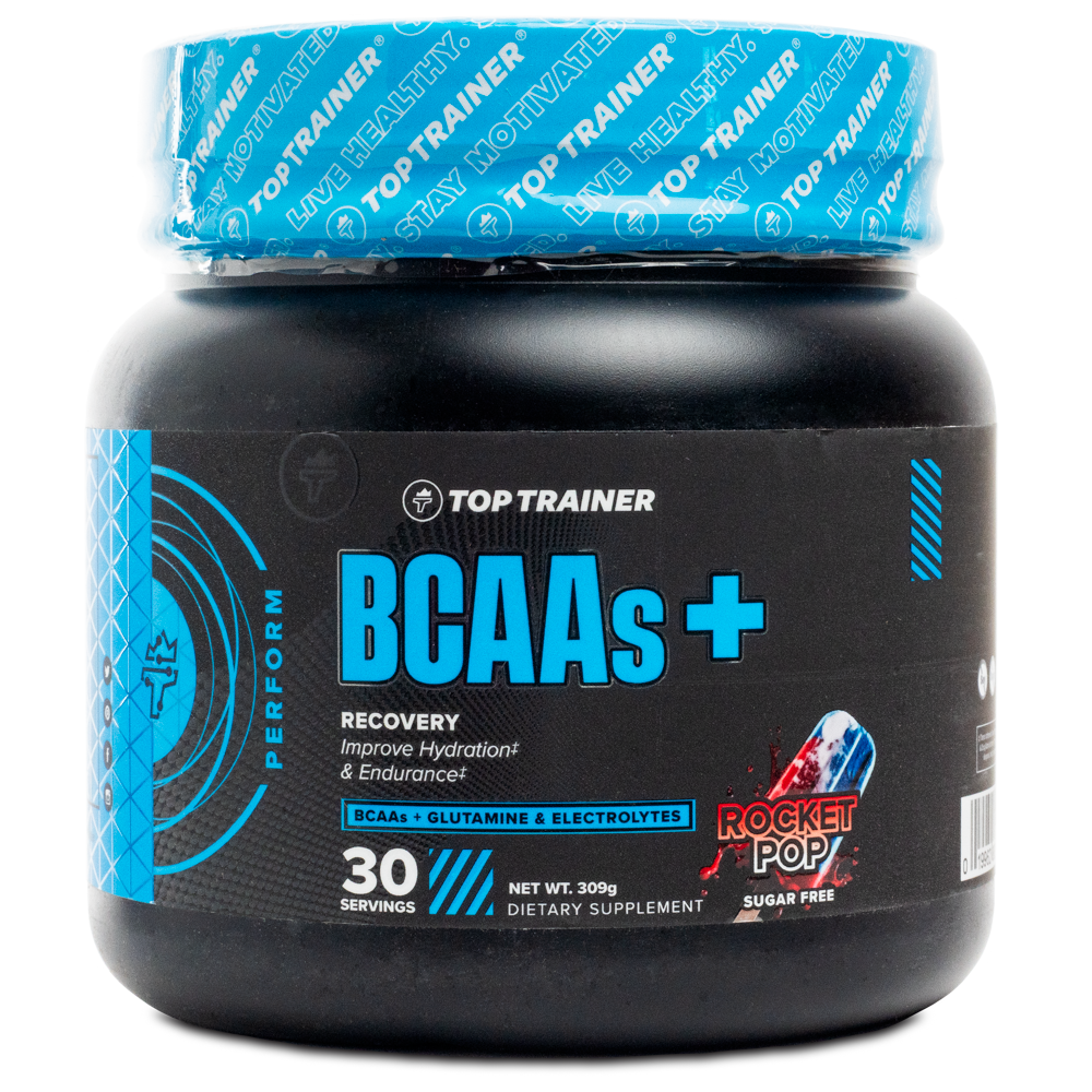 BCAAs+ - Top Trainer - ATX Supplements & Nutrition