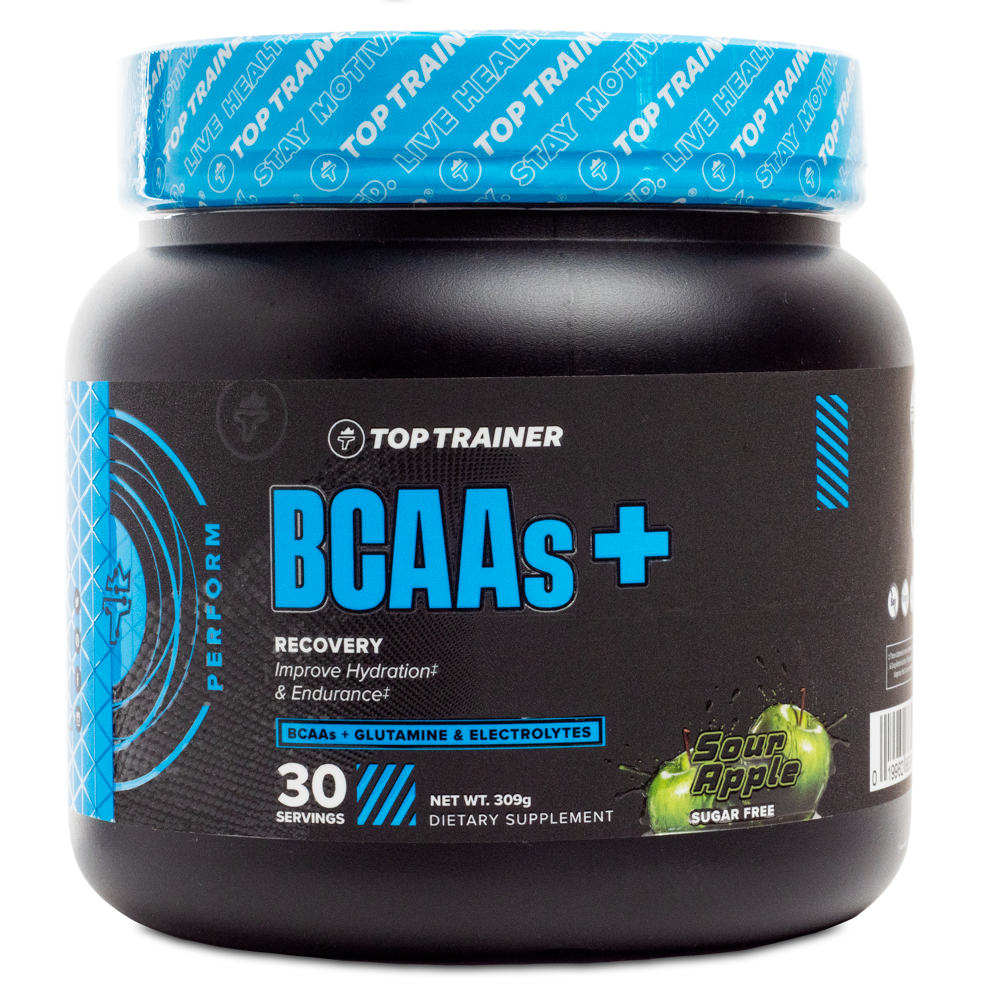BCAAs+ - Top Trainer - ATX Supplements & Nutrition
