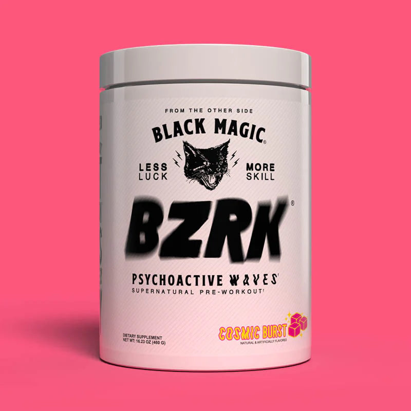 Bzrk Pre-Workout - Black Magic - ATX Supplements & Nutrition