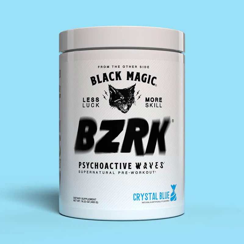 Bzrk Pre-Workout - Black Magic - ATX Supplements & Nutrition