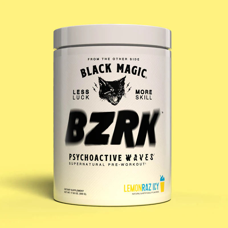 Bzrk Pre-Workout - Black Magic - ATX Supplements & Nutrition