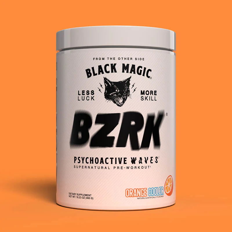 Bzrk Pre-Workout - Black Magic - ATX Supplements & Nutrition