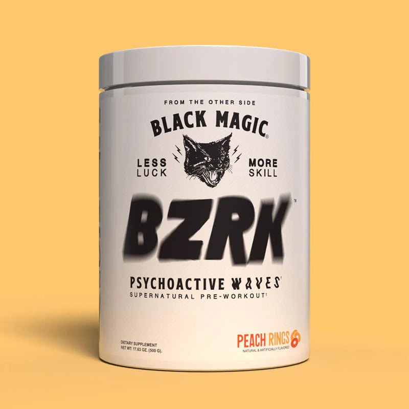 Bzrk Pre-Workout - Black Magic - ATX Supplements & Nutrition