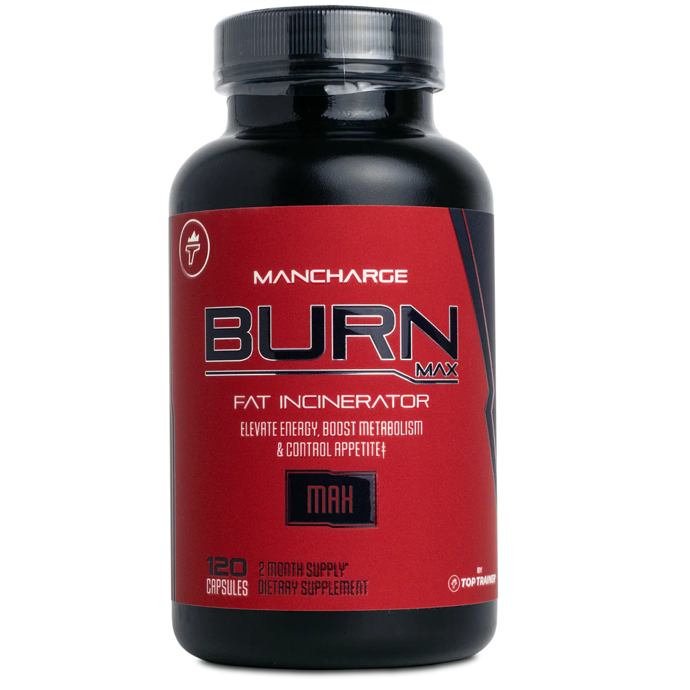 ManCharge 2-Pack (Test Max & Burn Max) - Top Trainer - ATX Supplements & Nutrition