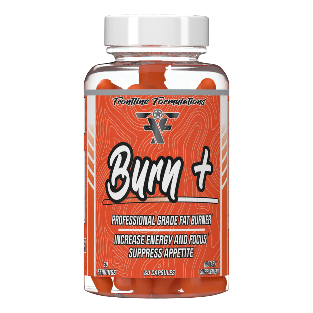 Burn+ (Advanced Fat Burner) - Frontline Formulations - ATX Supplements & Nutrition