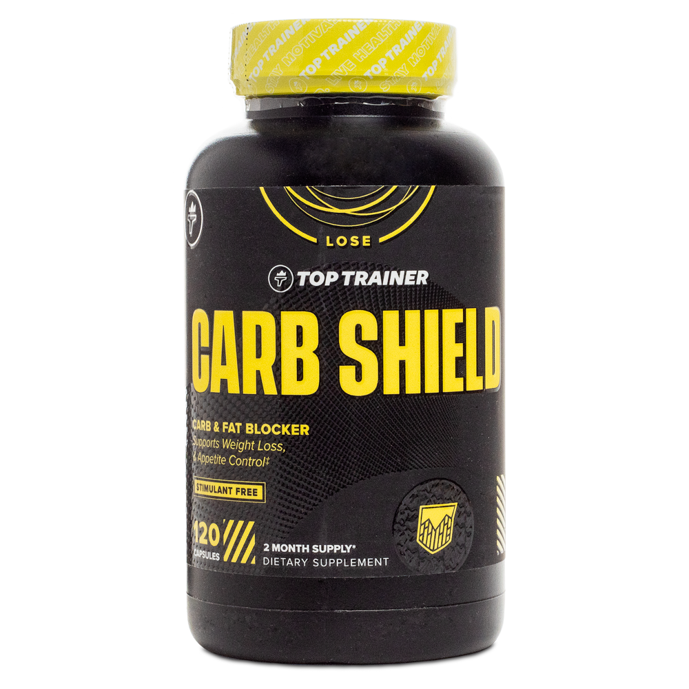 Carb Shield - Top Trainer - ATX Supplements & Nutrition