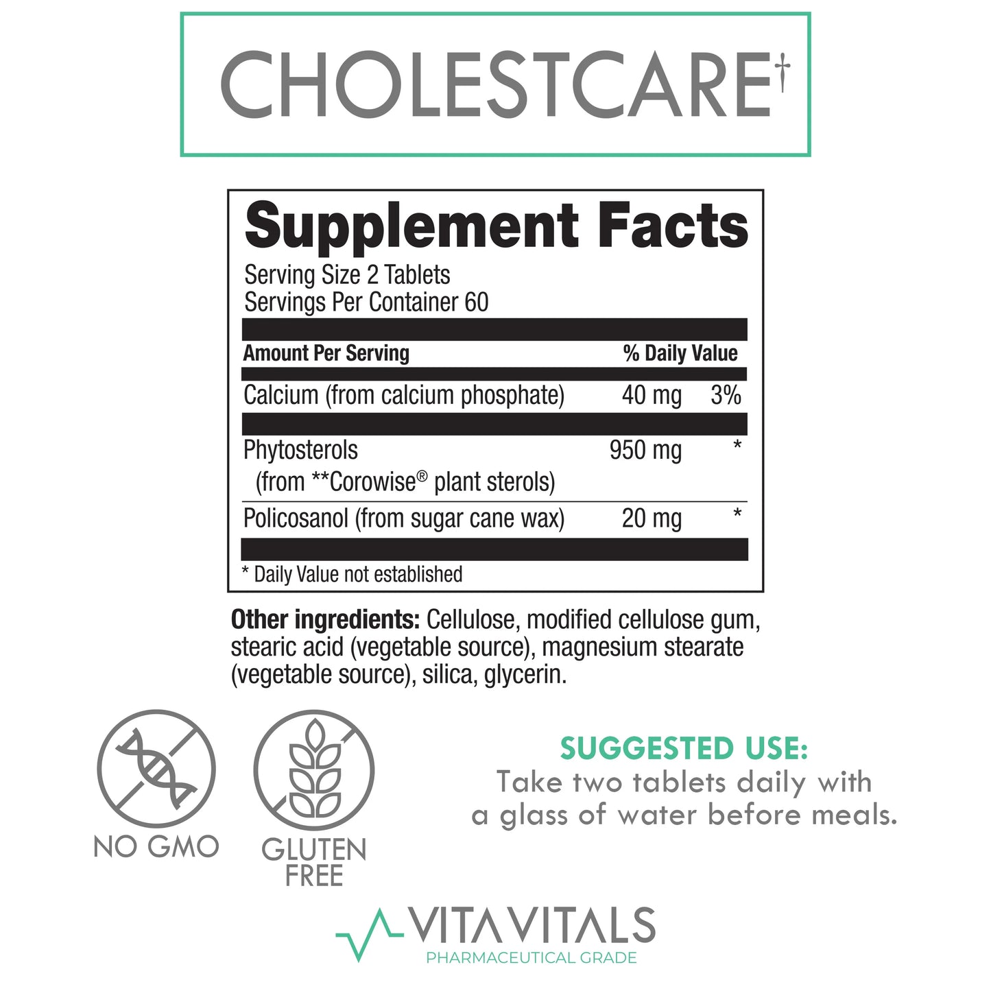CholestCare - VitaVitals - ATX Supplements & Nutrition