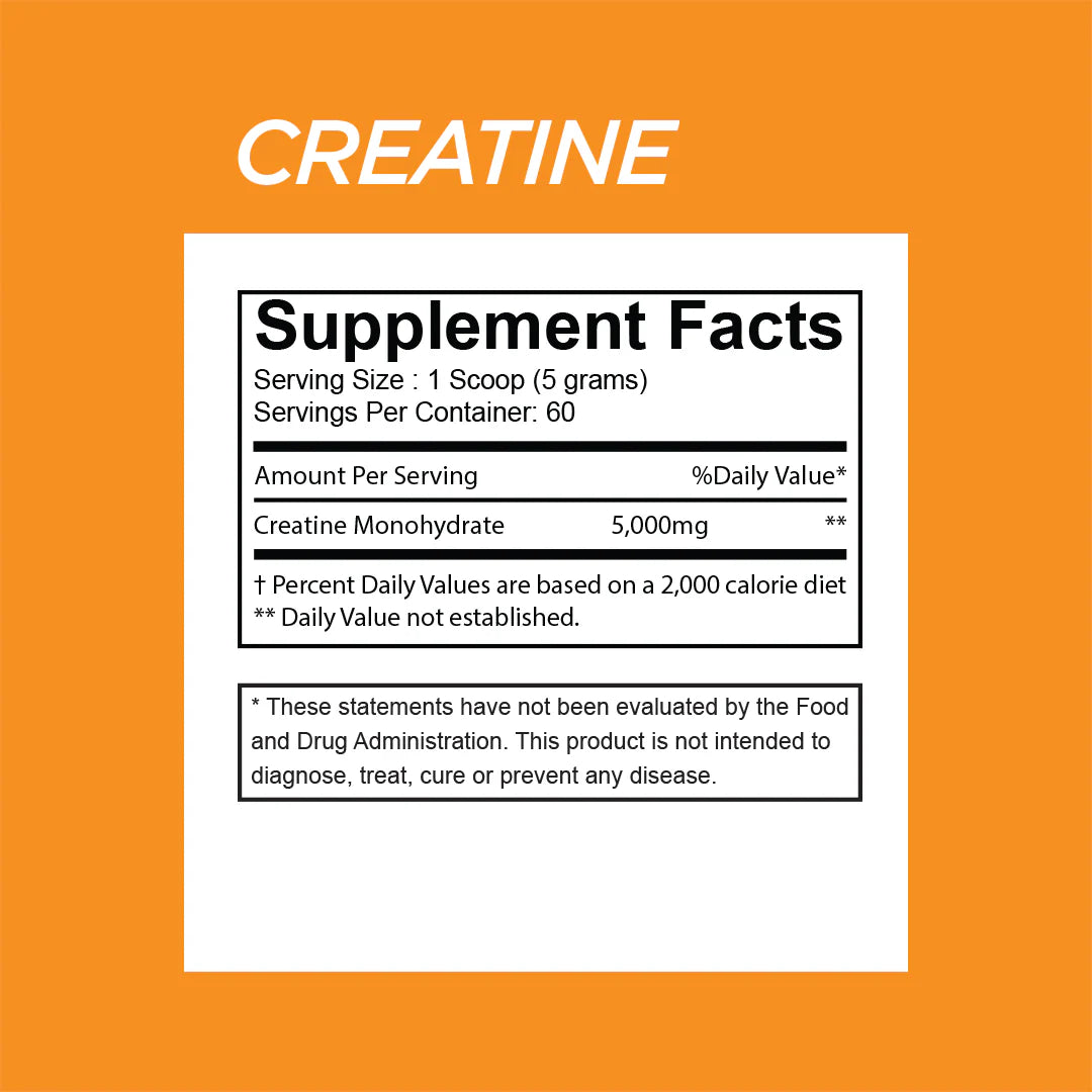 Creatine Monohydrate - Self Evolve - ATX Supplements & Nutrition