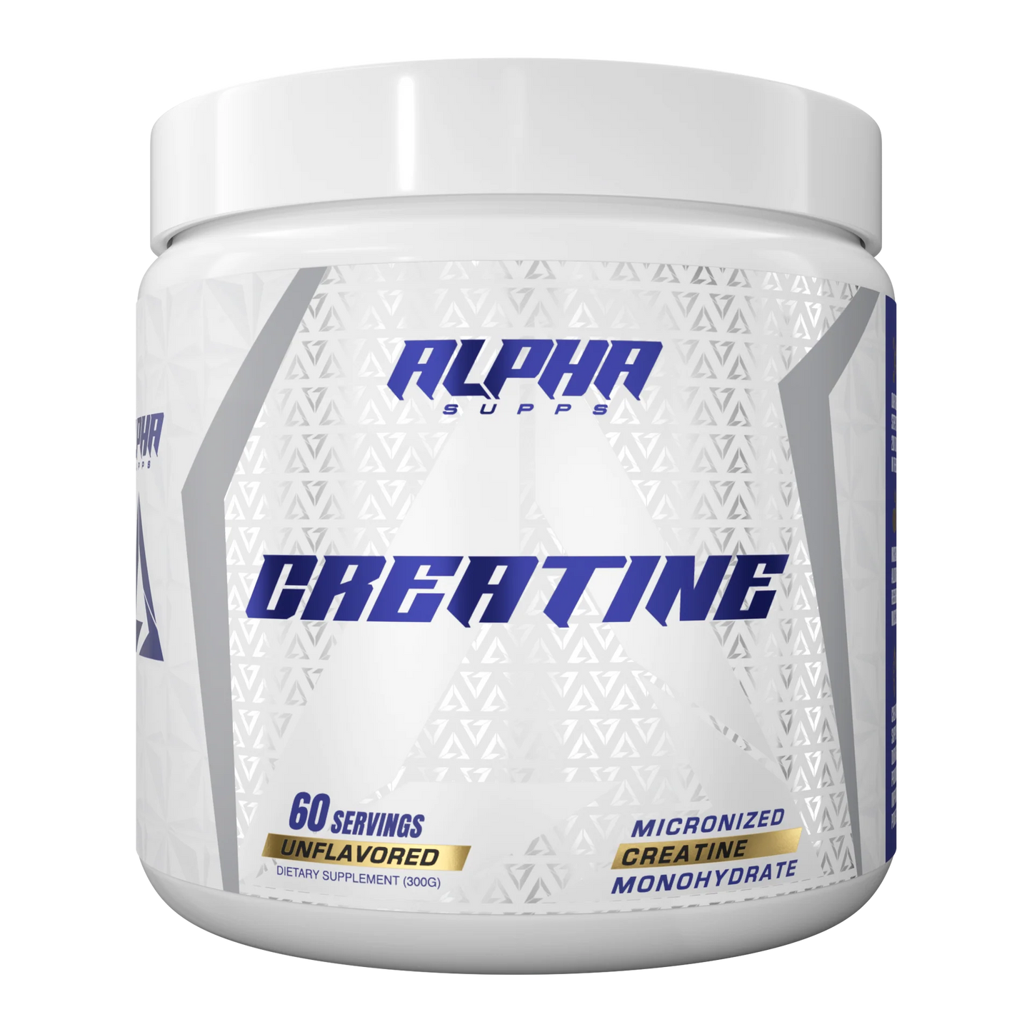Creatine Monohydrate - Alpha Supps - ATX Supplements & Nutrition