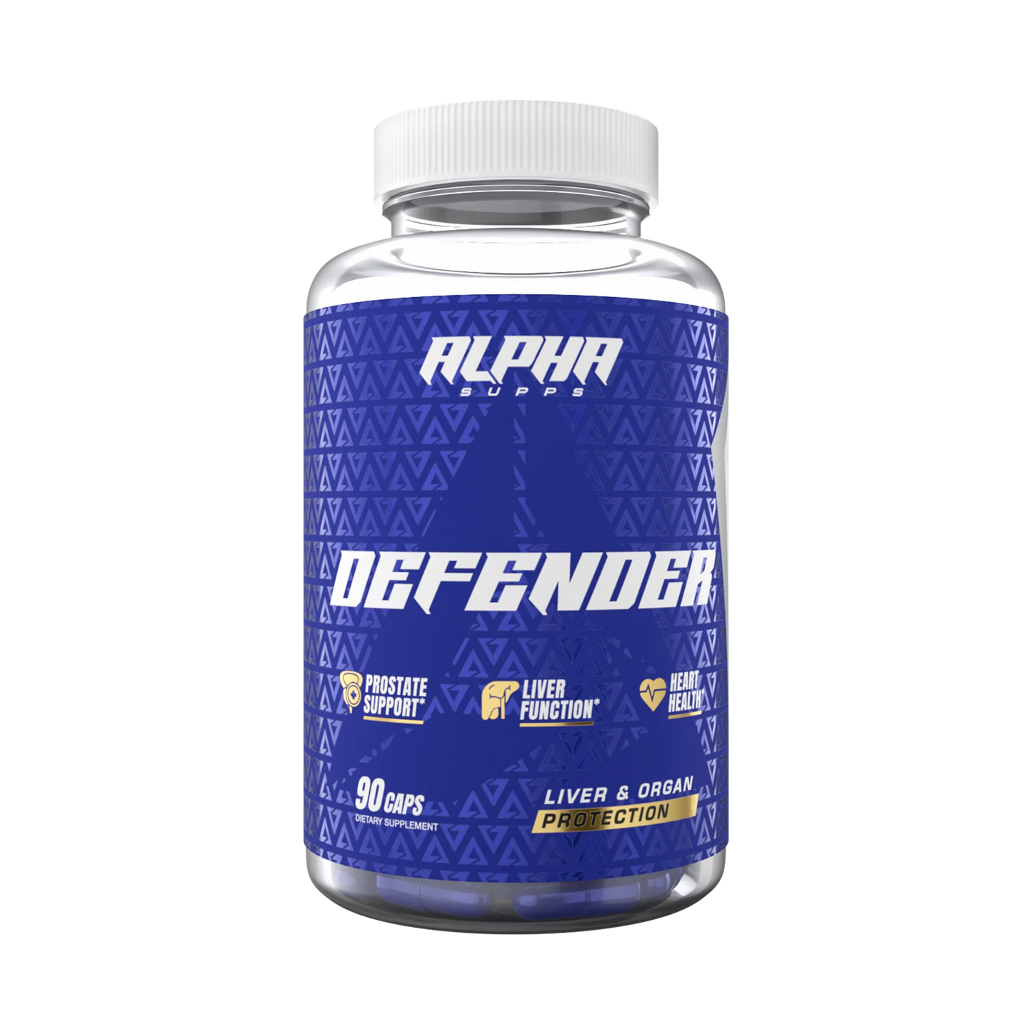 Defender (Complete Organ Support) - Alpha Supps - ATX Supplements & Nutrition