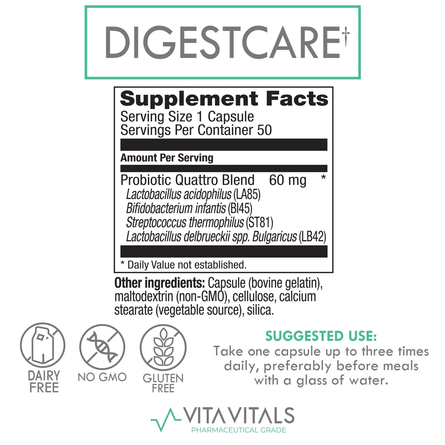 DigestCare - VitaVitals - ATX Supplements & Nutrition