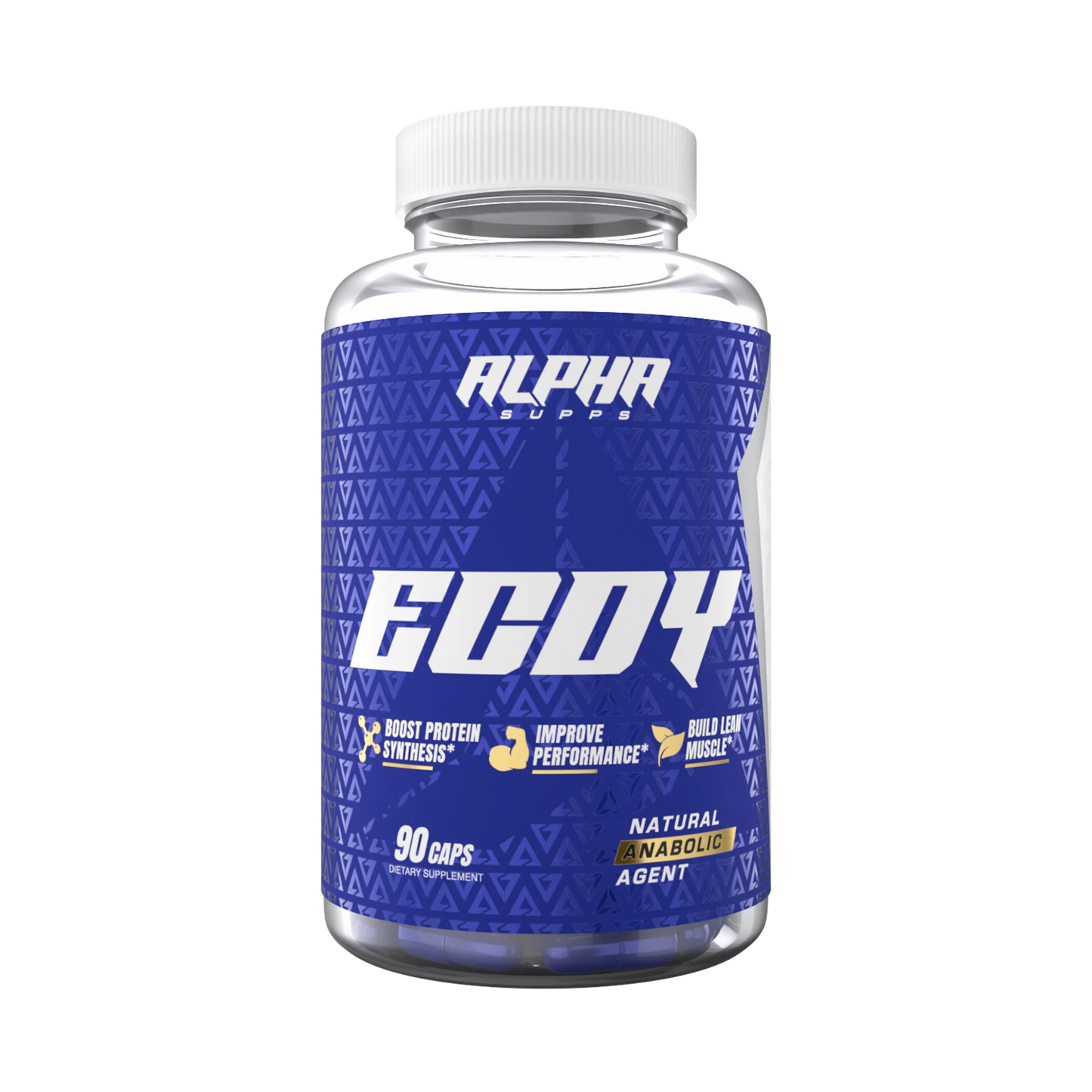 Ecdy (Ecdysterone) - Alpha Supps - ATX Supplements & Nutrition