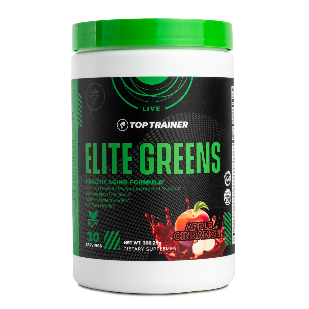 Elite Greens - Top Trainer - ATX Supplements & Nutrition