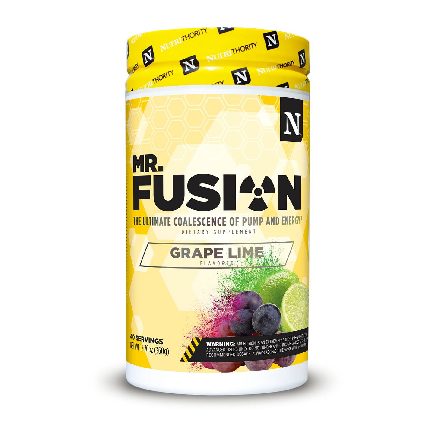 Mr Fusion Pre-Workout - Nutrithority - ATX Supplements & Nutrition
