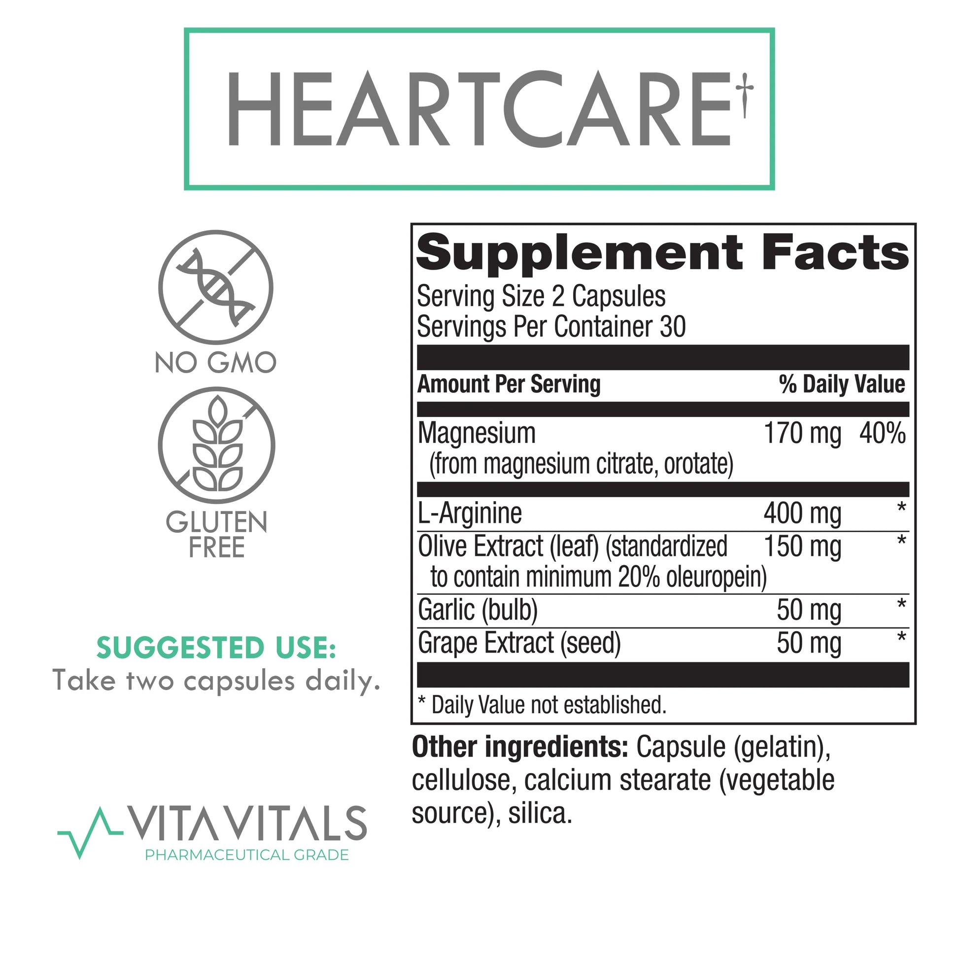 HeartCare - VitaVitals - ATX Supplements & Nutrition