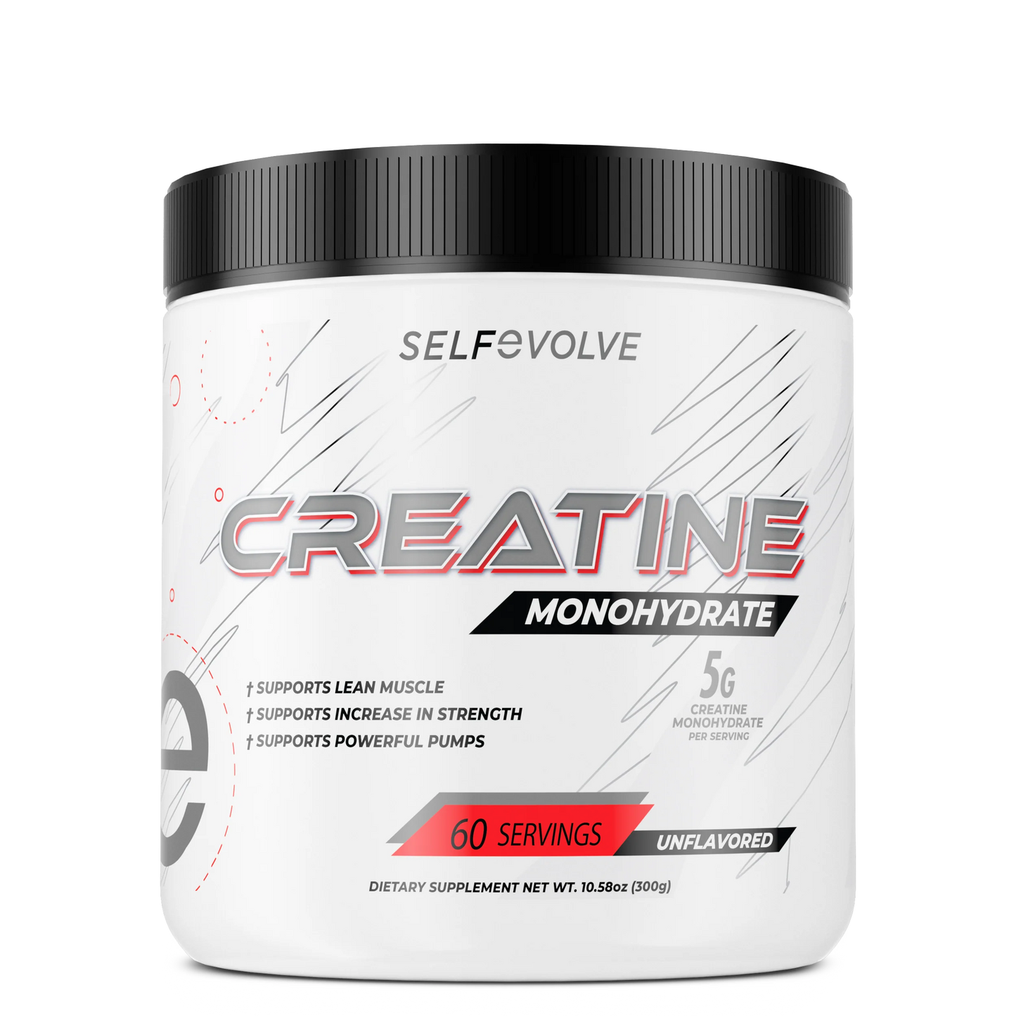 Creatine Monohydrate - Self Evolve - ATX Supplements & Nutrition
