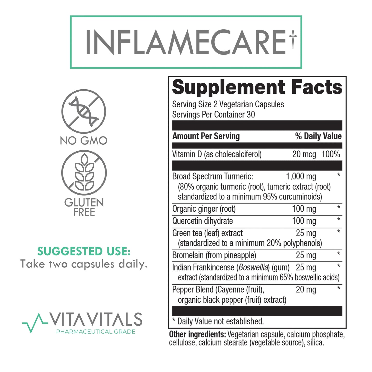 InflameCare - VitaVitals - ATX Supplements & Nutrition