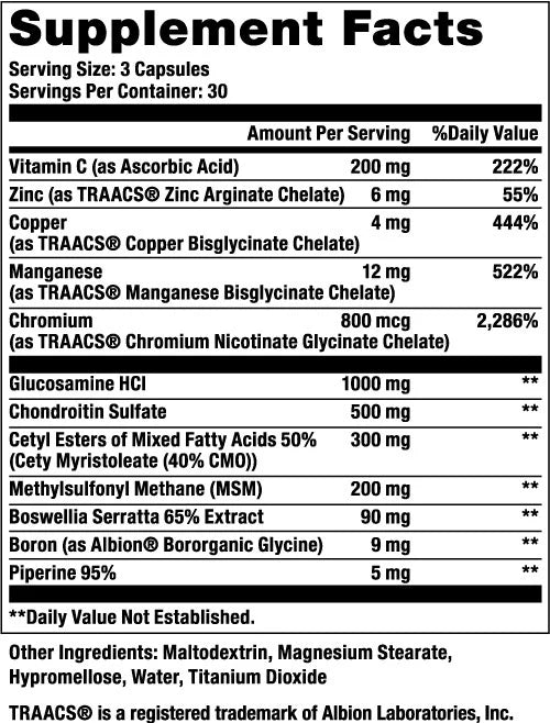 Joints 360 - Top Trainer - ATX Supplements & Nutrition