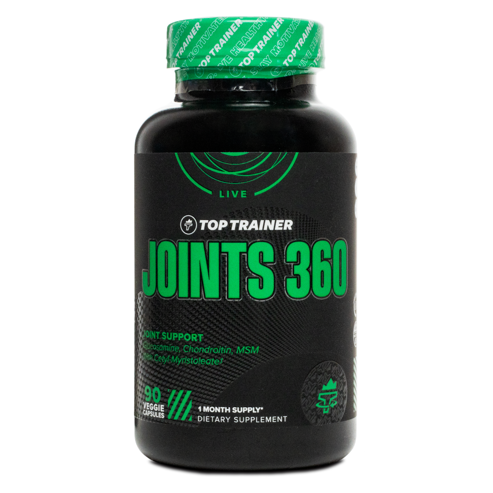 Joints 360 - Top Trainer - ATX Supplements & Nutrition