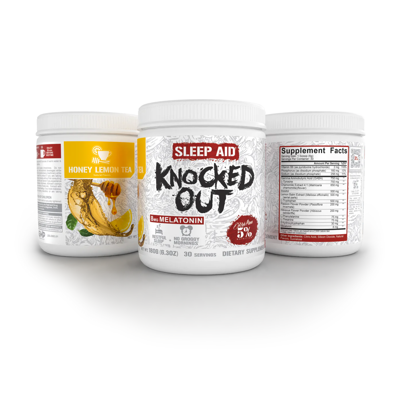 Knocked The F*ck Out (Sleep Aid) - 5% Nutrition - ATX Supplements & Nutrition