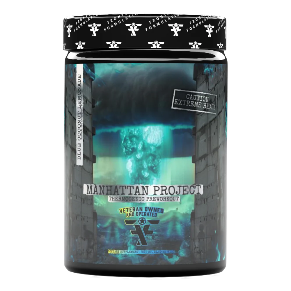 Manhattan Project (Thermogenic Fat Burning Pre-Workout) - Frontline Formulations - ATX Supplements & Nutrition