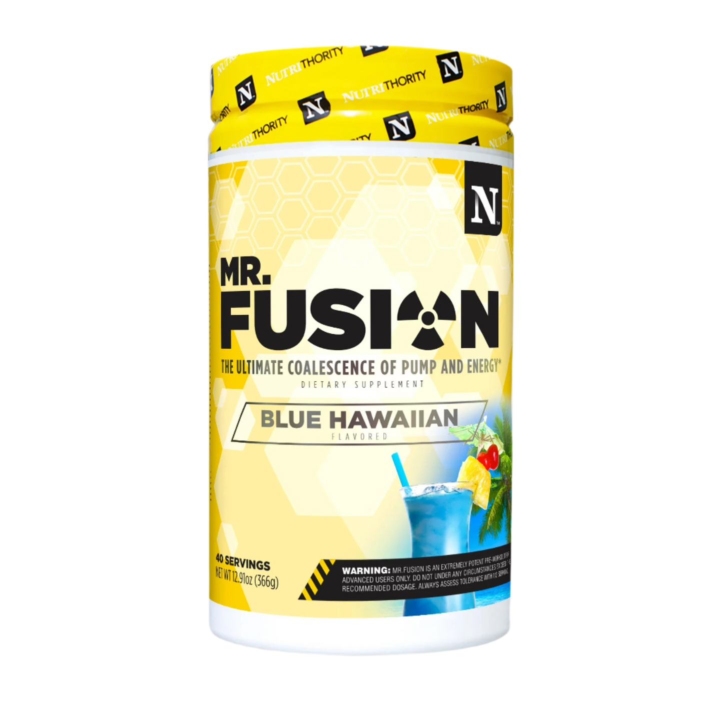 Mr Fusion Pre-Workout - Nutrithority - ATX Supplements & Nutrition