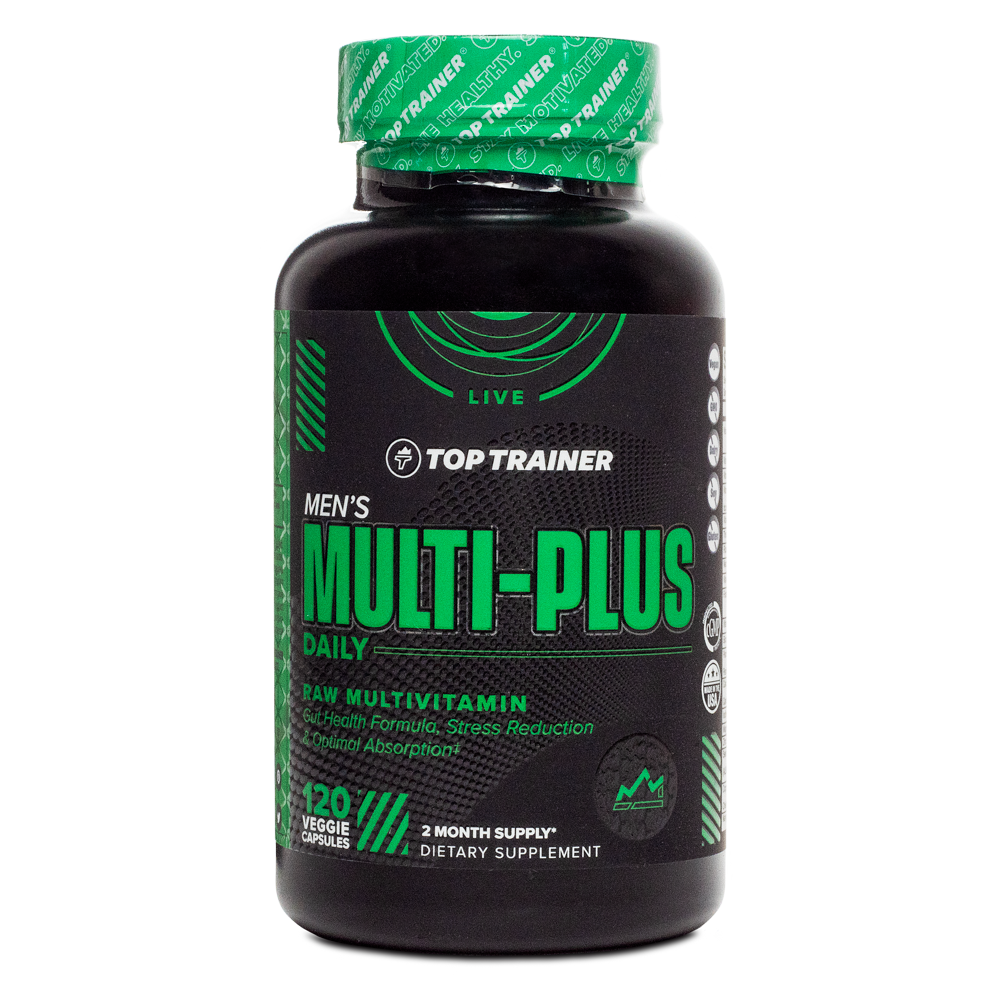 Men's Vital Pack - Top Trainer - ATX Supplements & Nutrition