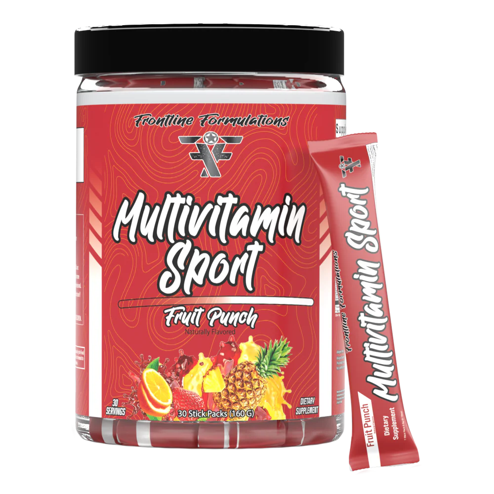 Multivitamin Sport (Powdered Multivitamin Packs) - Frontline Formulations - ATX Supplements & Nutrition