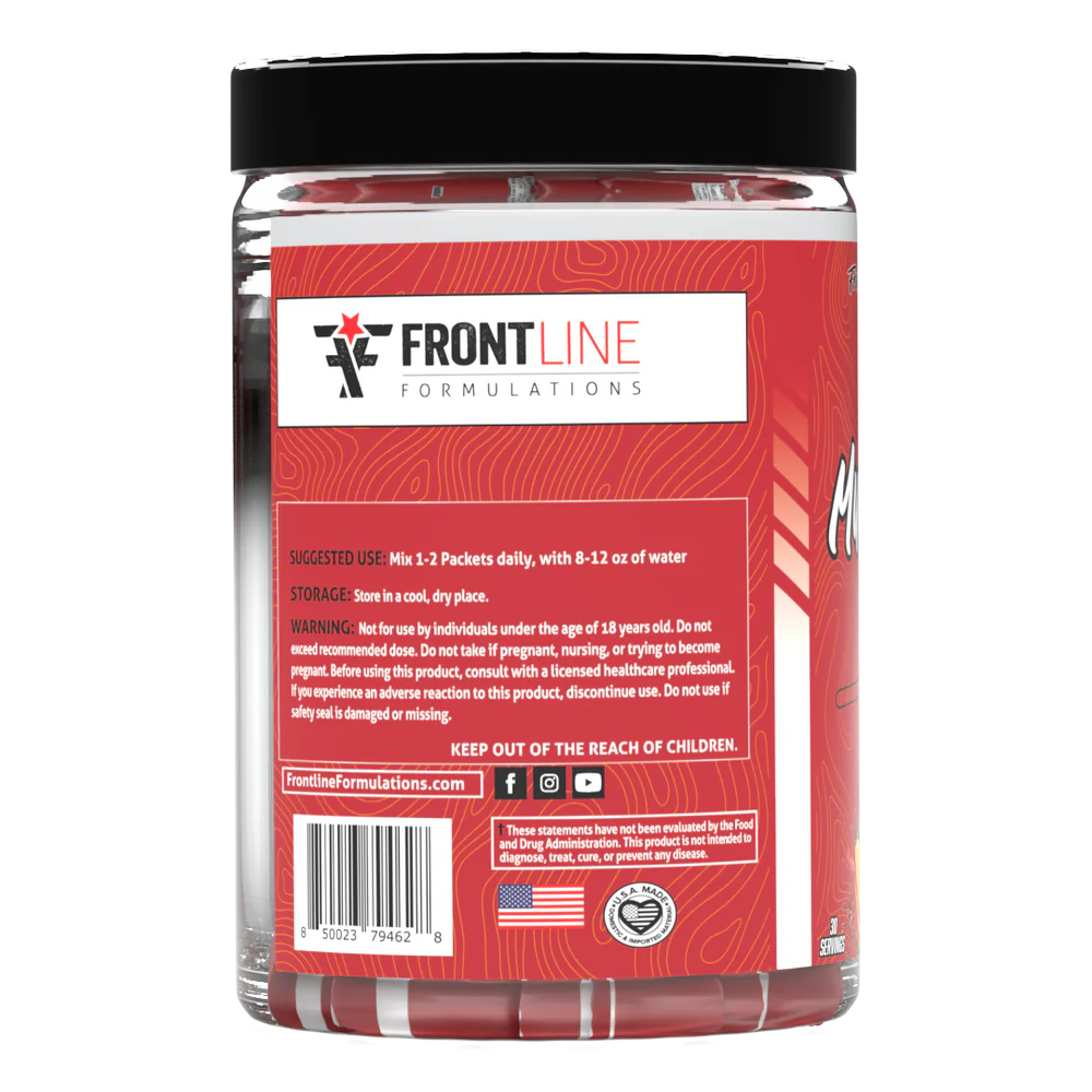 Multivitamin Sport (Powdered Multivitamin Packs) - Frontline Formulations - ATX Supplements & Nutrition