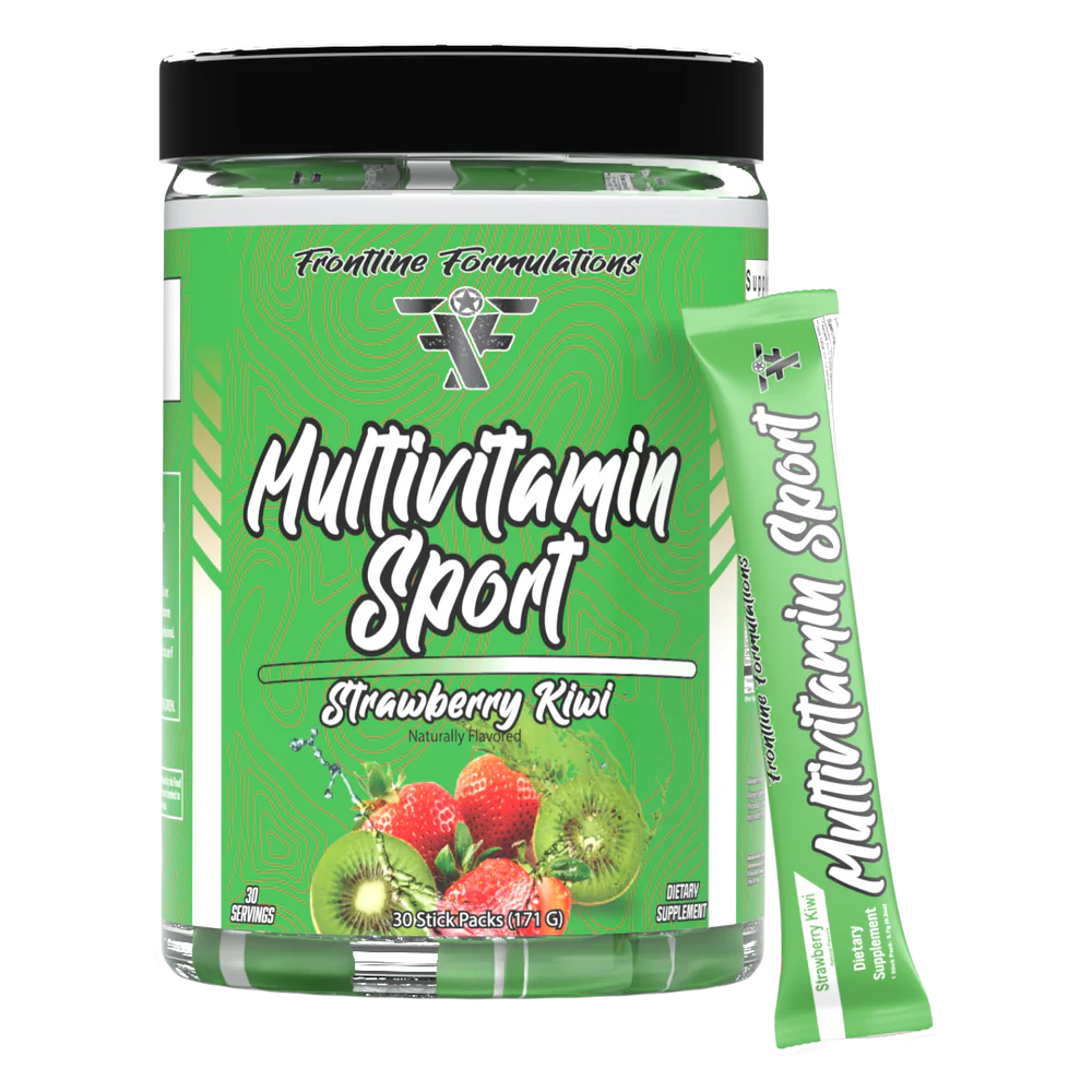 Multivitamin Sport (Powdered Multivitamin Packs) - Frontline Formulations - ATX Supplements & Nutrition